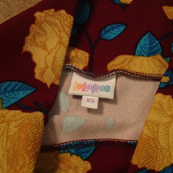 LuLaRoe‎ Cassie Skirt. Size XS. Like new! - Picture 3 of 3